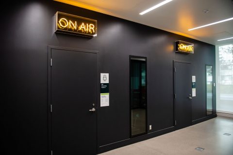 Recording studios at Bob Prittie Metrotown Recording studios at Bob Prittie Metrotown