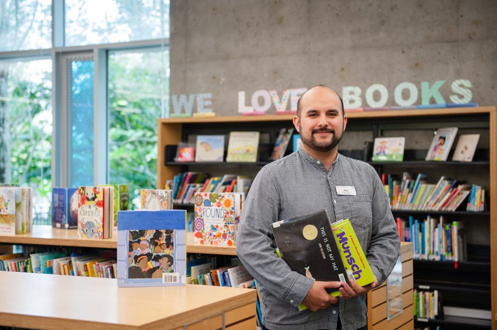 Tommy Douglas Children's Librarian Tommy Douglas Children's Librarian