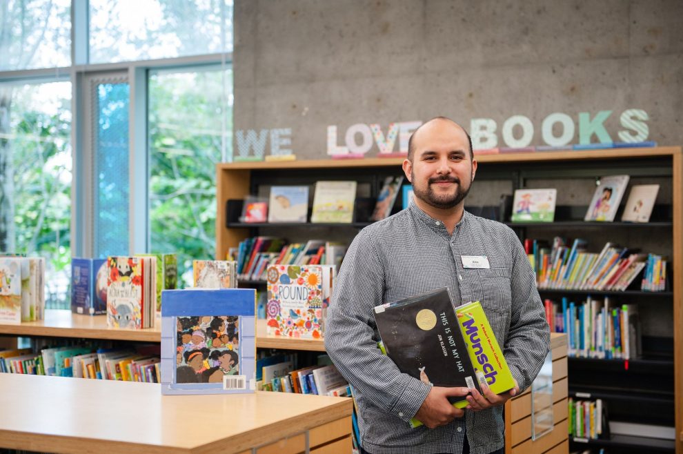 Tommy Douglas Children's Librarian