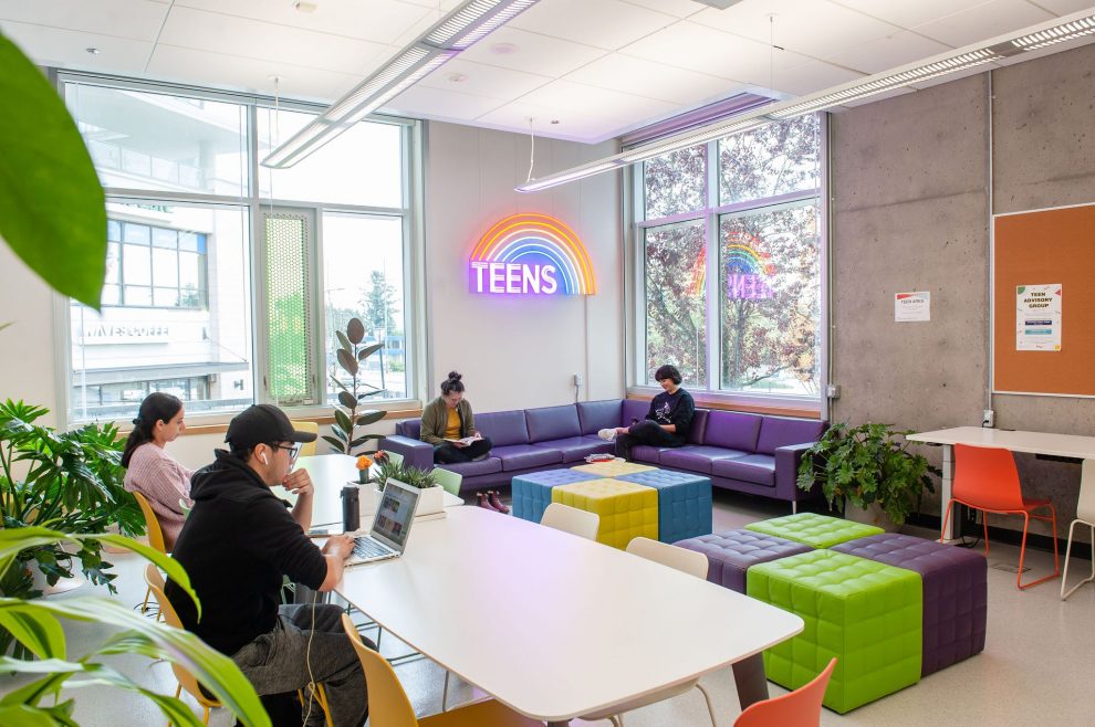 Teen Space at Tommy Douglas Teen Space at Tommy Douglas