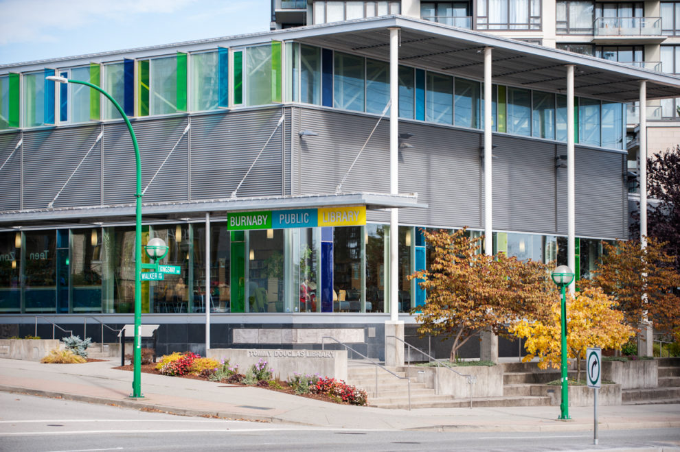 Tommy Douglas Library exterior Tommy Douglas Library exterior
