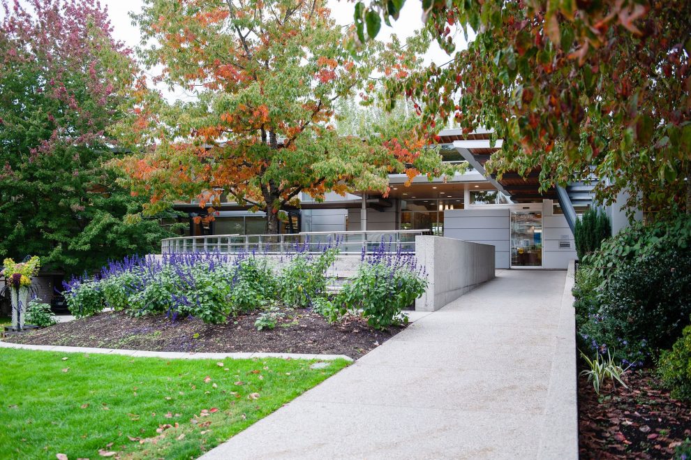 McGill Branch exterior - South Side