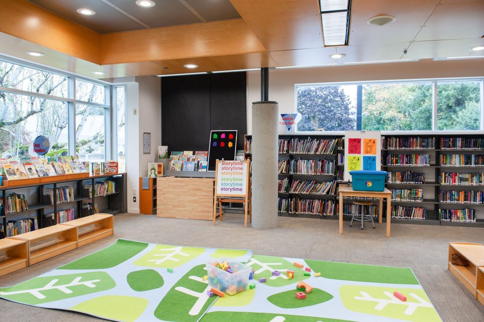 McGill Children's Area Storytime McGill Children's Area Storytime