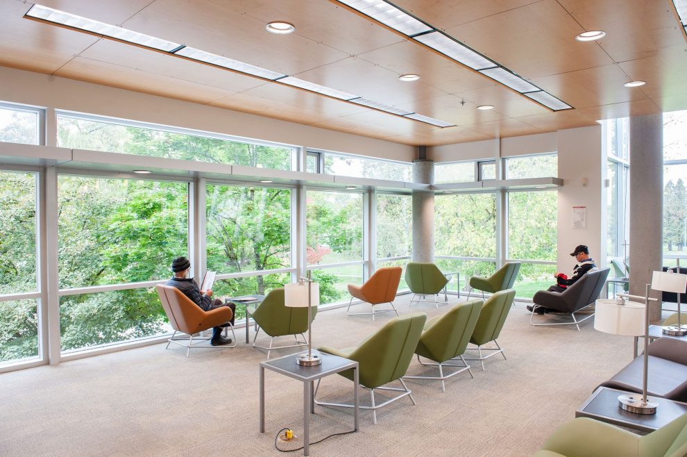 McGill branch lounge